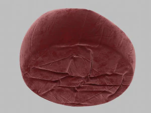 फलियों का थैला 3D मॉडल