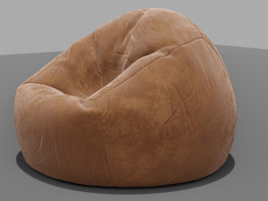 beanbag 3D Model
