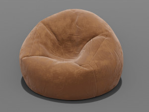 beanbag 3D Model