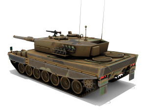 Tank 3Dモデル