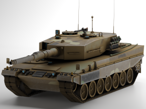 Tank 3Dモデル