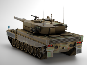 Tank 3Dモデル