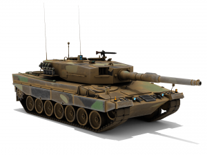 Tank 3Dモデル
