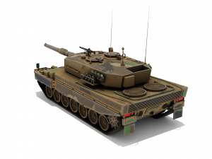Tank 3Dモデル