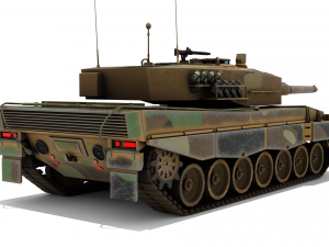 Tank 3Dモデル