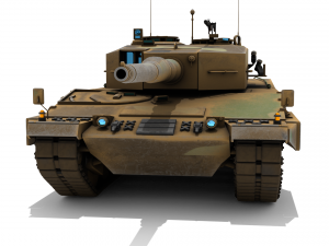 Tank 3Dモデル