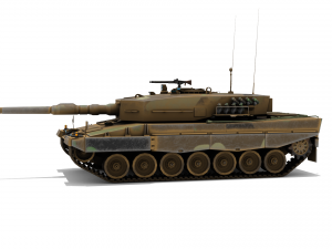 Tank 3Dモデル