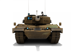 Tank 3Dモデル