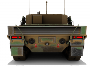 Tank 3Dモデル