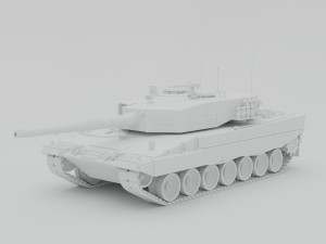 Tank 3Dモデル