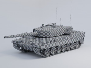 Tank 3Dモデル