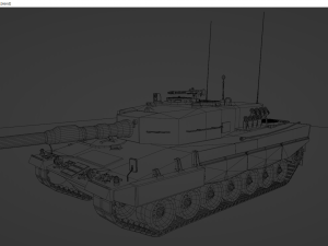 Tank 3Dモデル