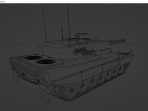 Tank 3Dモデル