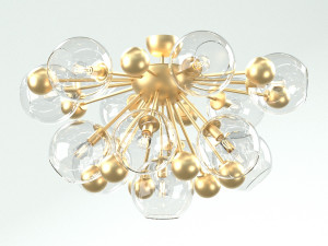 Chandelier 3D Model