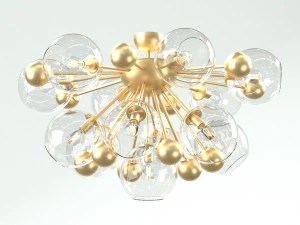 Люстра 3D Модель