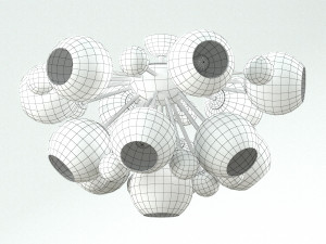 Chandelier Model 3D