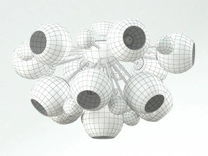 Люстра 3D Модель