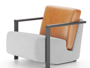Sill&oacute;n Franck Haymann Modelo 3D
