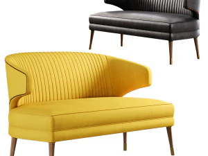 SOF&Aacute; IBIS DE BRABBU Modelo 3D