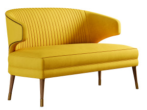 IBIS SOFA BY BRABBU 3D Model