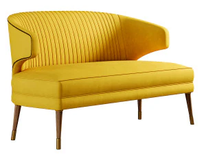 IBIS SOFA BY BRABBU 3D Model