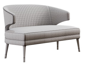 IBIS SOFA BY BRABBU 3D Model