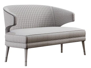 IBIS SOFA BY BRABBU 3D Model