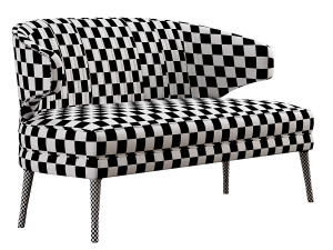 IBIS SOFA BY BRABBU 3D Model