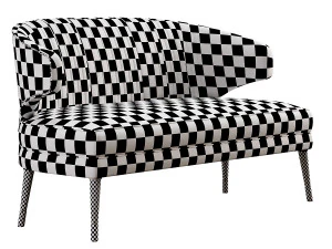IBIS SOFA BY BRABBU 3D Model