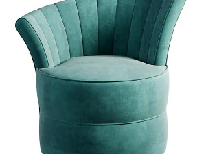 Aero Lewy Fotel Model 3D