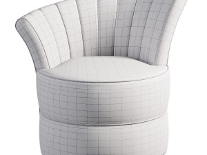 Aero Left Fotel 3Dモデル