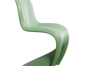 Vitra Panton Chair Model 3D
