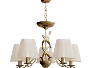 Freya Monique Chandelier 3D Model