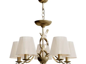 Freya Monique kroonluchter 3D Model