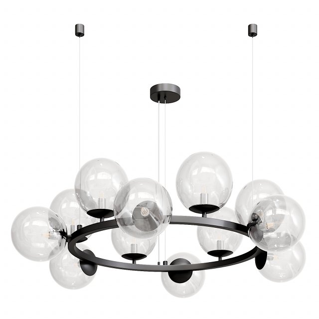 Odeon Light Tovi 3D Model .c4d .max .obj .3ds .fbx .stl .blend 