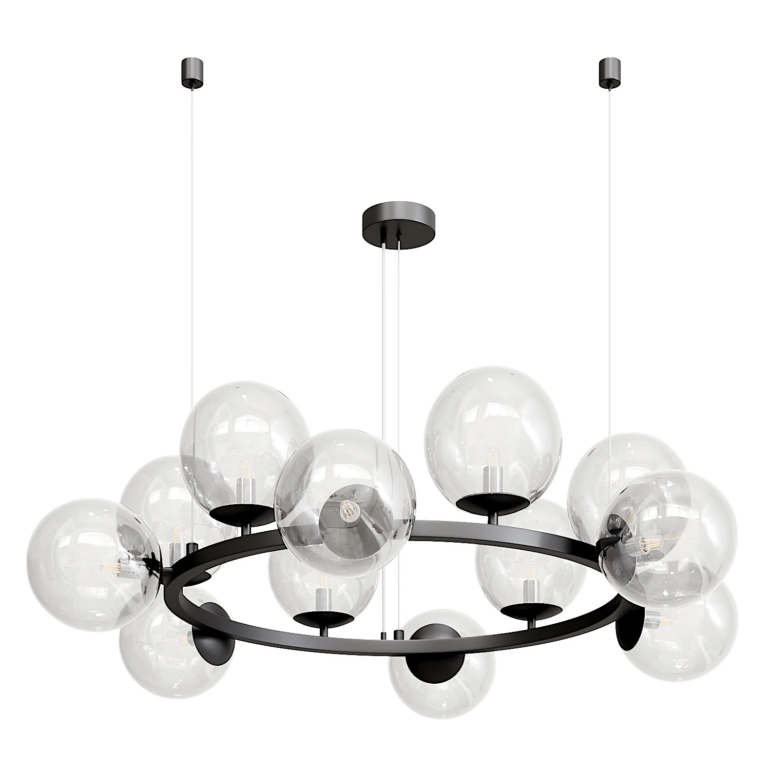 Odeon Light Tovi Model 3D .c4d .max .obj .3ds .fbx .stl .blend 