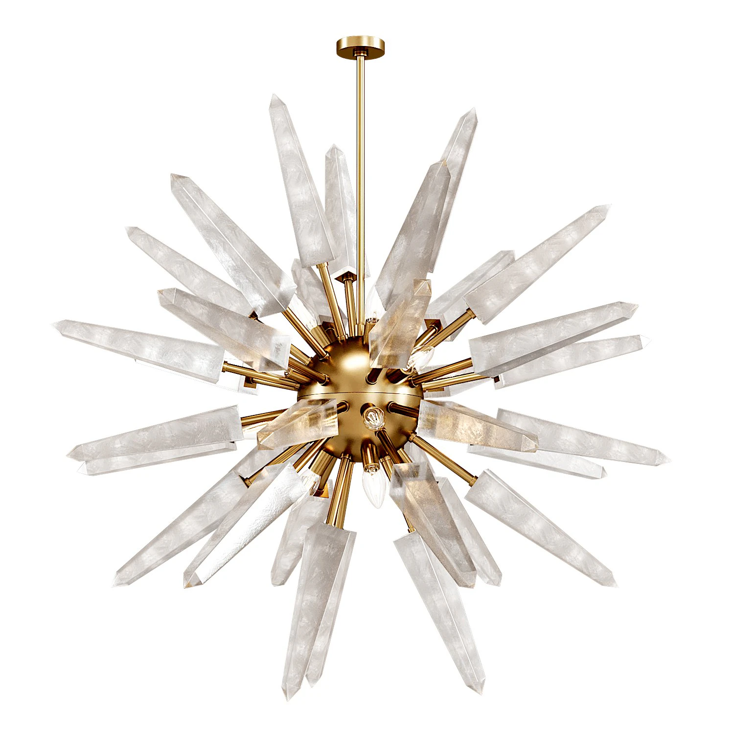 Iconic Pendant Lamp 3D Model .c4d .max .obj .3ds .fbx .stl .blend 
