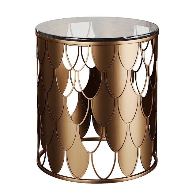Eichholtz side table Modelo 3D .c4d .max .obj .3ds .fbx .stl .blend 