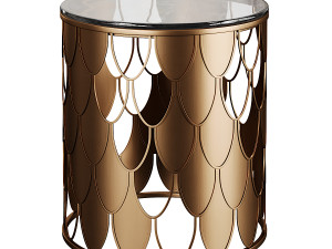 Eichholtz side table Model 3D