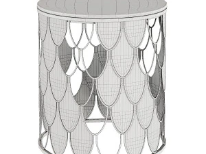 Eichholtz side table 3D Model