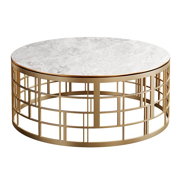 KORO Table By SICIS 3D Модель .c4d .max .obj .3ds .fbx .stl .blend 