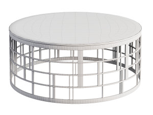 KORO Table By SICIS 3D Модель
