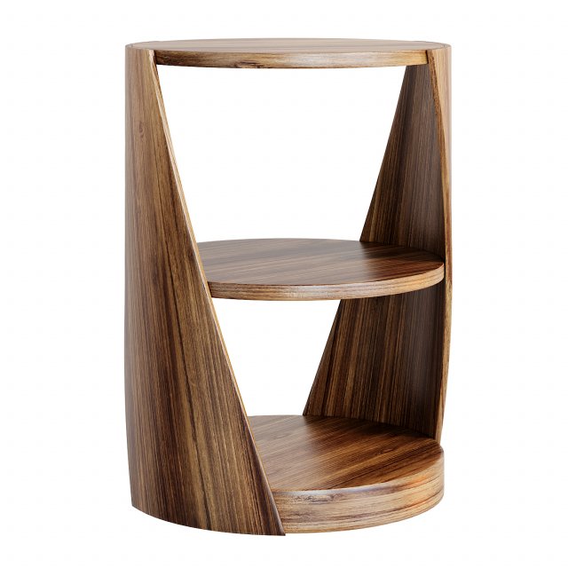 Tom Schneider wood table Modelo 3D .c4d .max .obj .3ds .fbx .stl .blend 