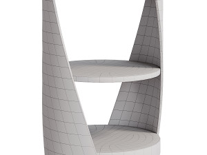 Tom Schneider wood table Modelo 3D