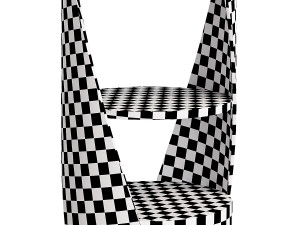 Tom Schneider wood table Modelo 3D