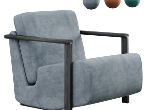 Franck Armchair Haymann 3D 모델