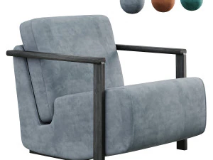 Sill&oacute;n Franck Haymann Modelo 3D