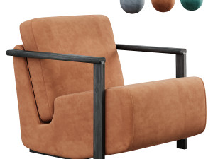 Franck Armchair Haymann 3D 模型
