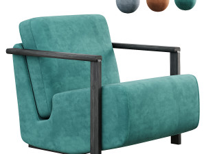 Franck Armchair Haymann 3D 模型