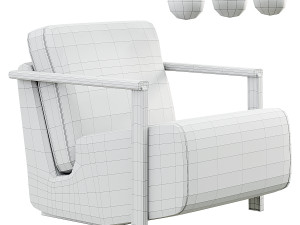 Franck Armchair Haymann 3D 模型